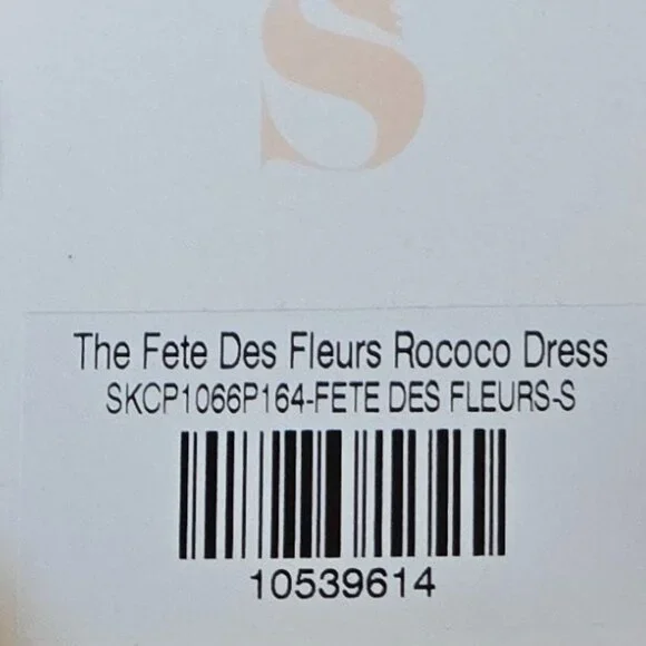 Selkie Fete des Fleurs Floral Mini Day Dress NWT - Picture 6 of 6